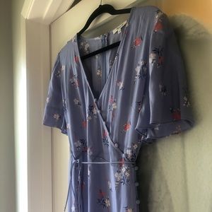 Madewell faux wrap dress